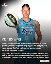 The Rise of Liz Cambage in Women’s Basketball