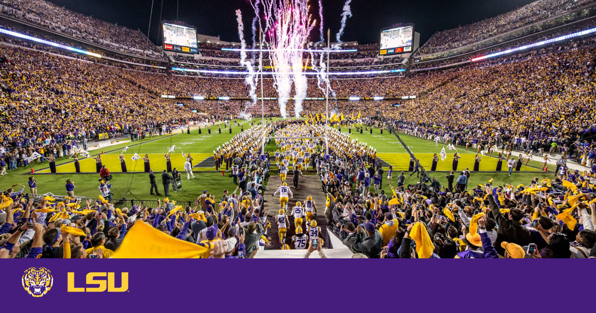 Complete 2023 LSU Football Schedule: Key Dates and Insights