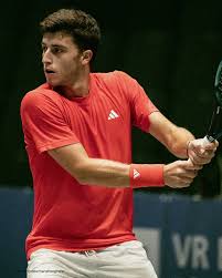 Luca Nardi: The Rising Star of Tennis
