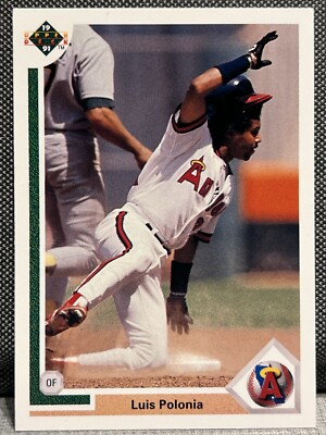 The Remarkable Journey of Luis Polonia in Major League Baseball