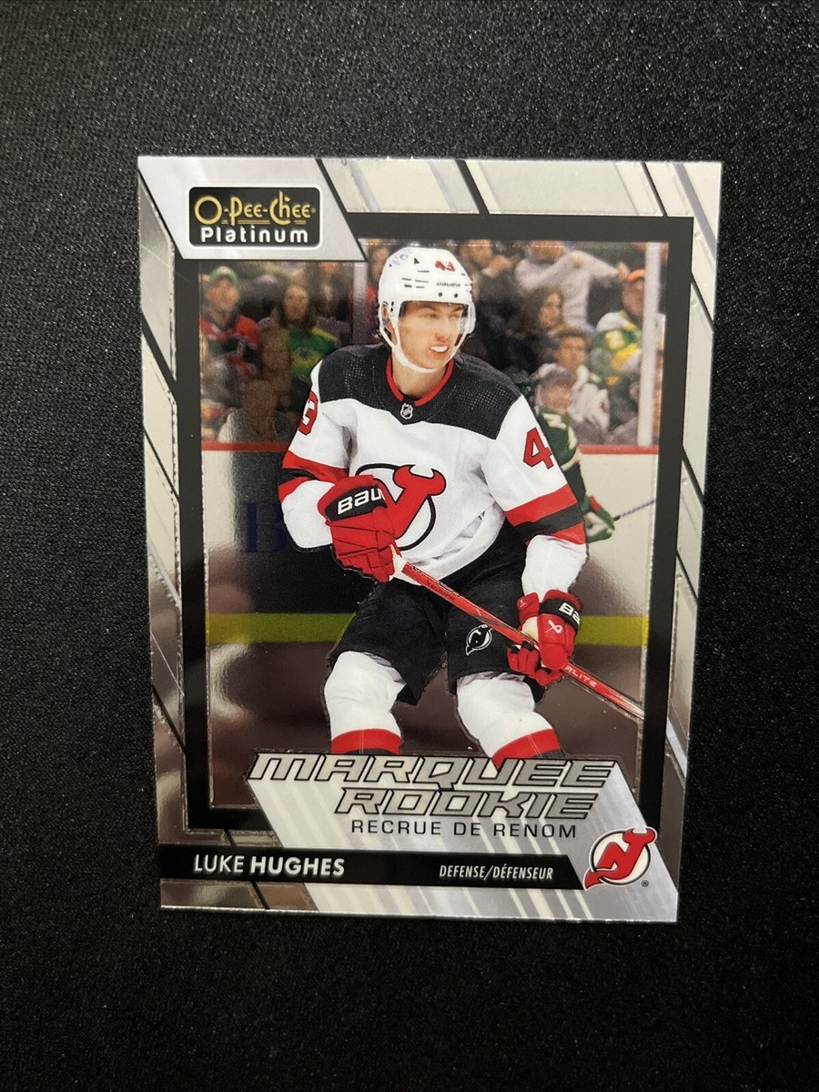 Luke Hughes: The Rising Star of Ice Hockey