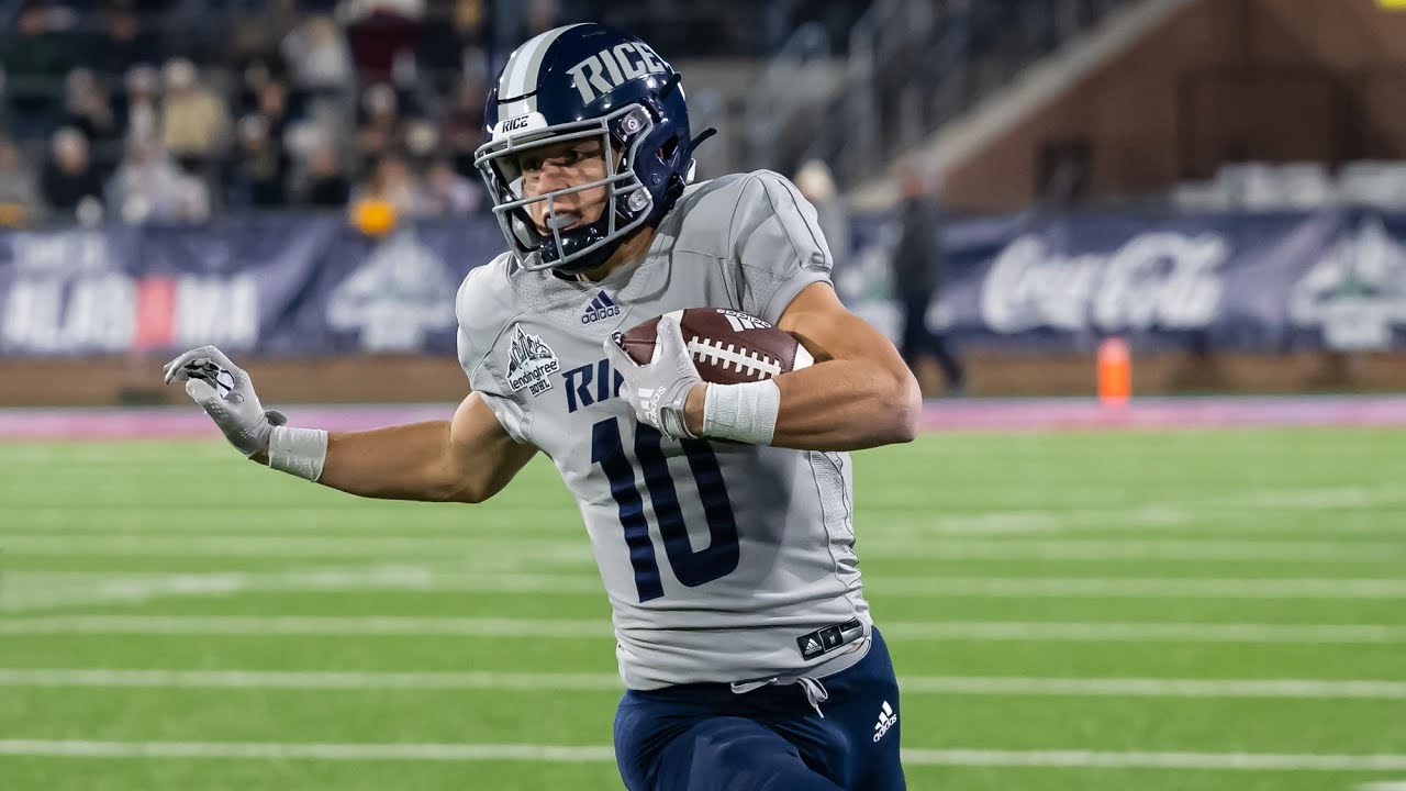 Luke McCaffrey: A Glimpse into His Football Journey