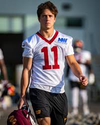 The Journey of Luke McCaffrey in College Football