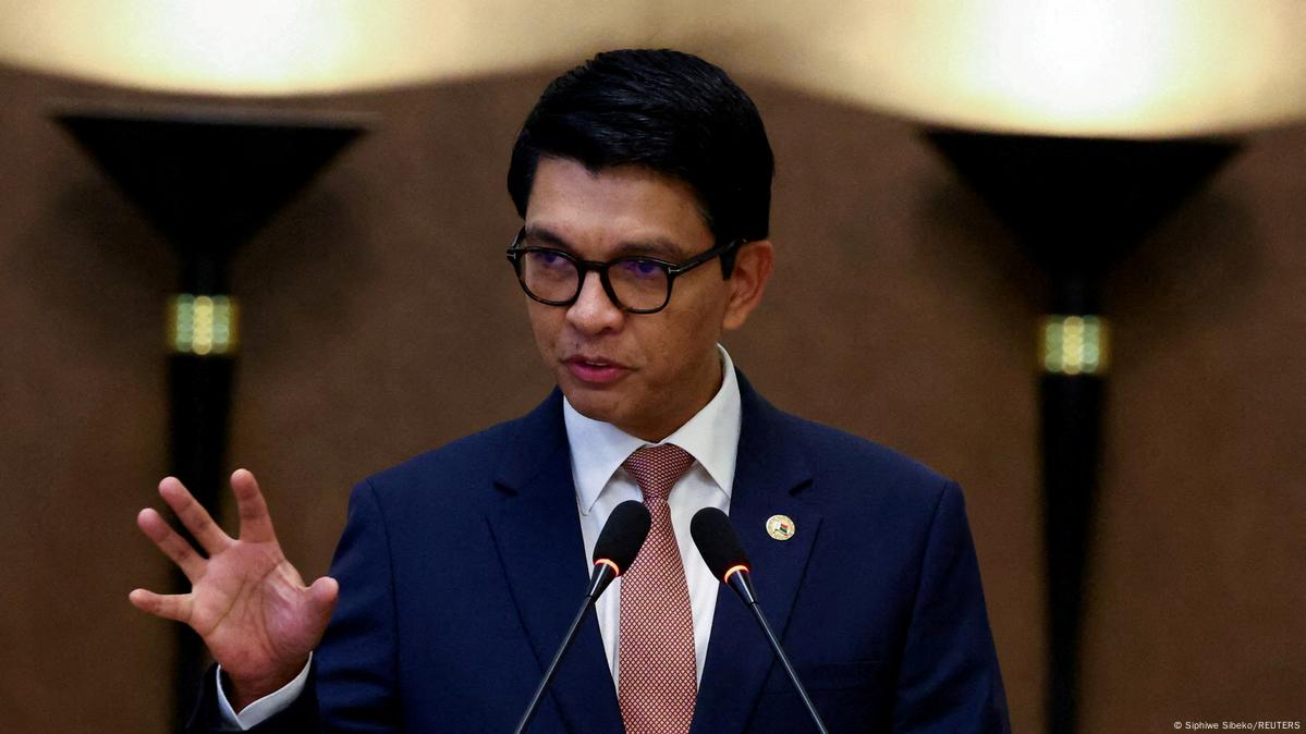The Leadership of Madagascar President Andry Rajoelina