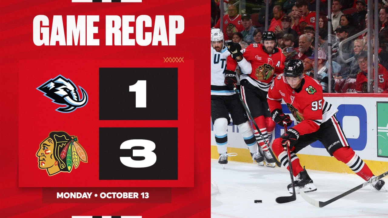 Mammoth vs Blackhawks: A 2023 Showdown to Remember