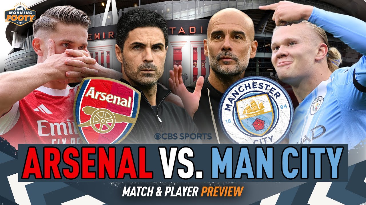 The Intensifying Rivalry: Man City vs Arsenal Showdown