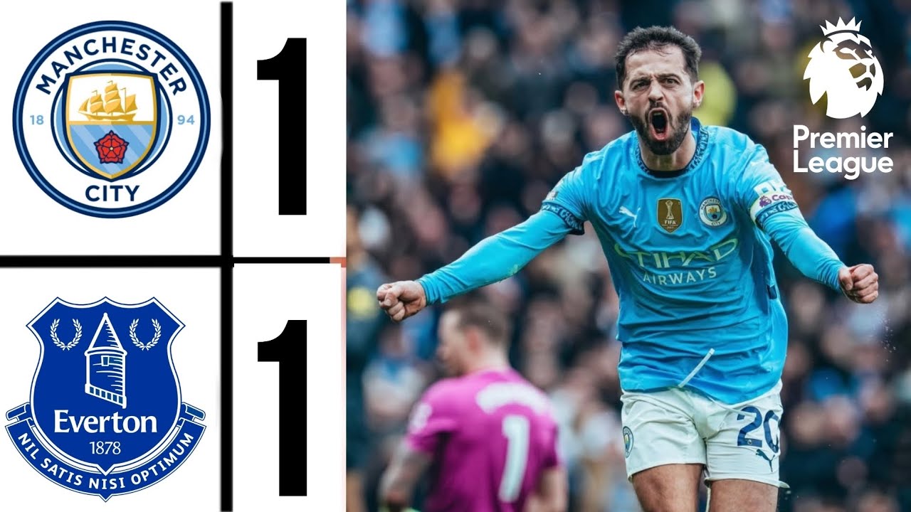 Man City vs Everton: Key Moments from the Latest Clash