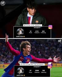 The Rise of Marc Guiu: A New Talent in Football