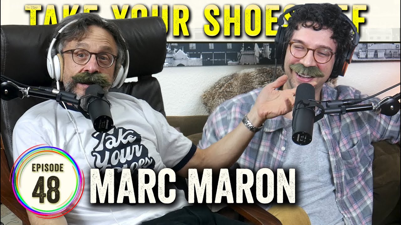 The Rise of Marc Maron: Comedian, Podcaster, and Cultural Icon