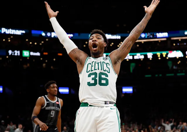 The Rise and Impact of Marcus Smart in the NBA