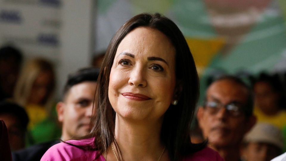 Maria Corina Machado: A Rising Force in Venezuelan Politics