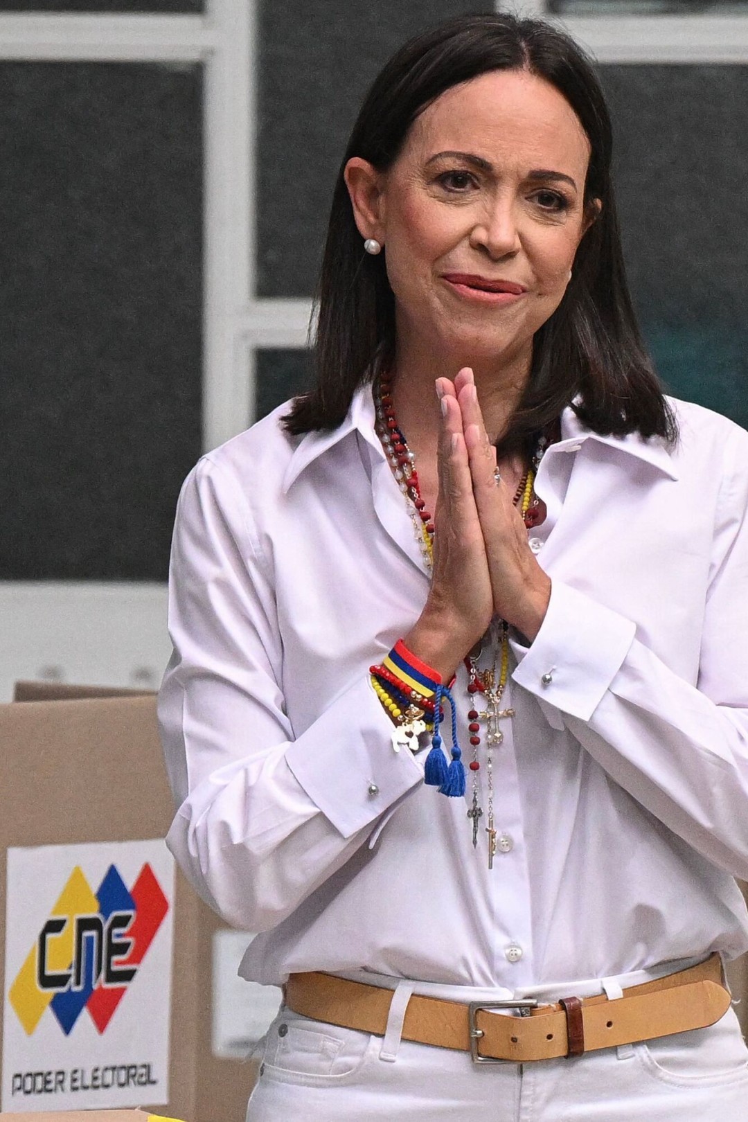 Maria Corina Machado: A Prominent Voice in Venezuelan Politics