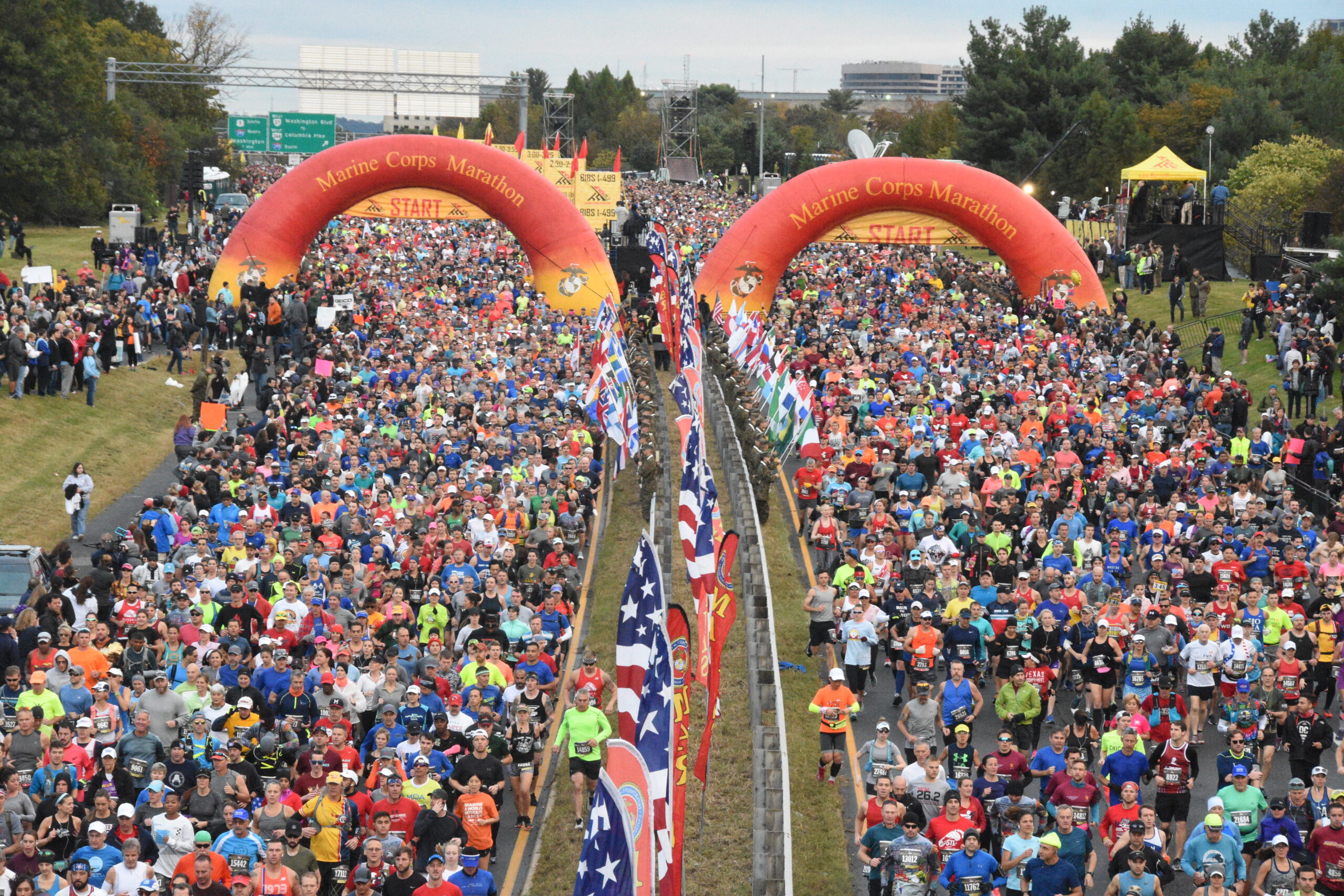 Marine Corps Marathon 2023: A Celebration of Strength and Community
