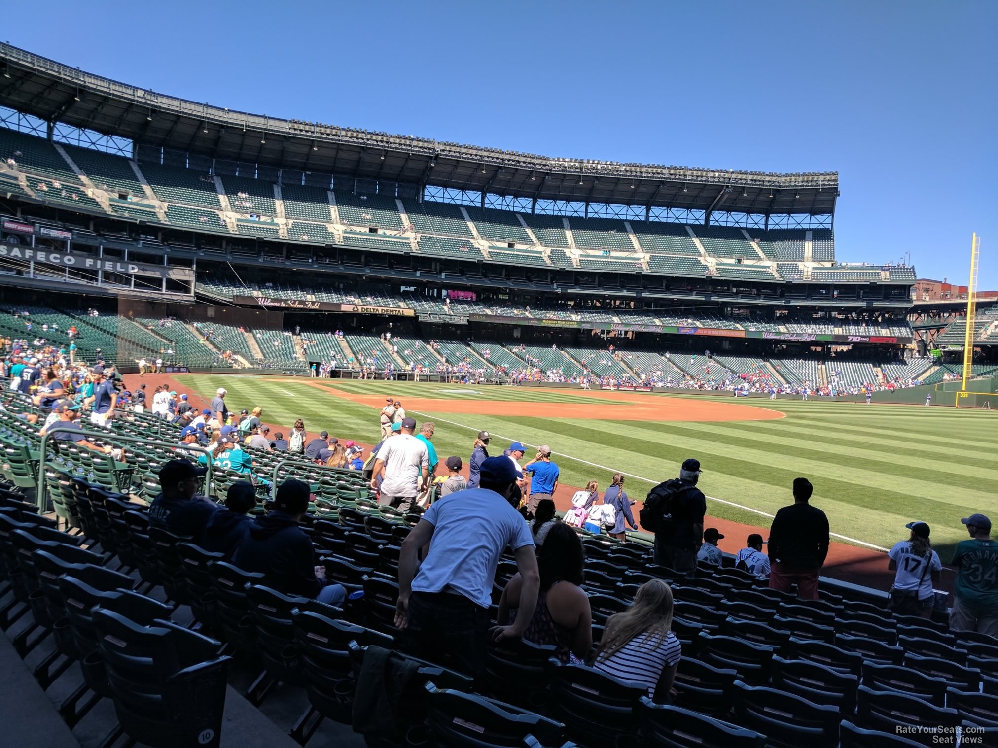 Thrilling Moments from the Latest Mariners Game