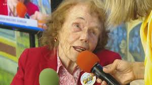 Marjorie Johnson: A Life Full of Sweetness at 104