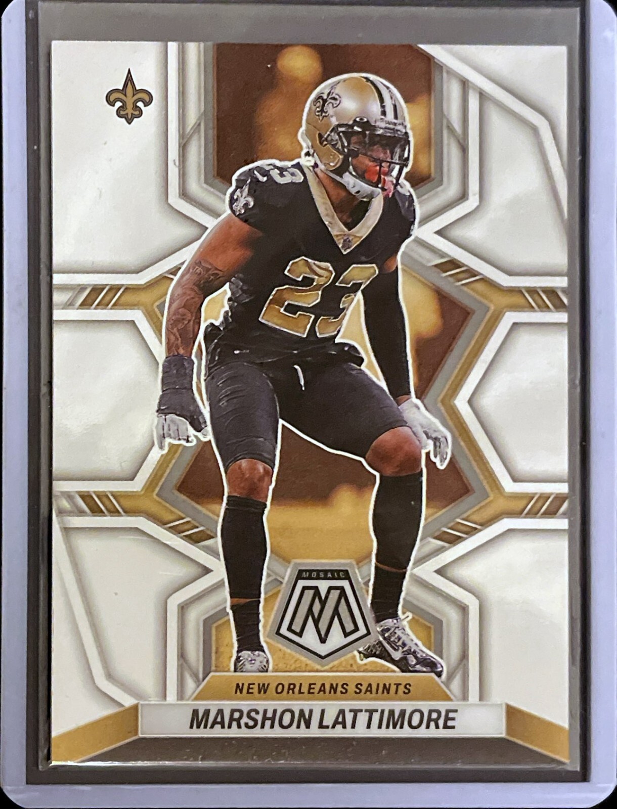 Marshon Lattimore: A Cornerstone for the New Orleans Saints