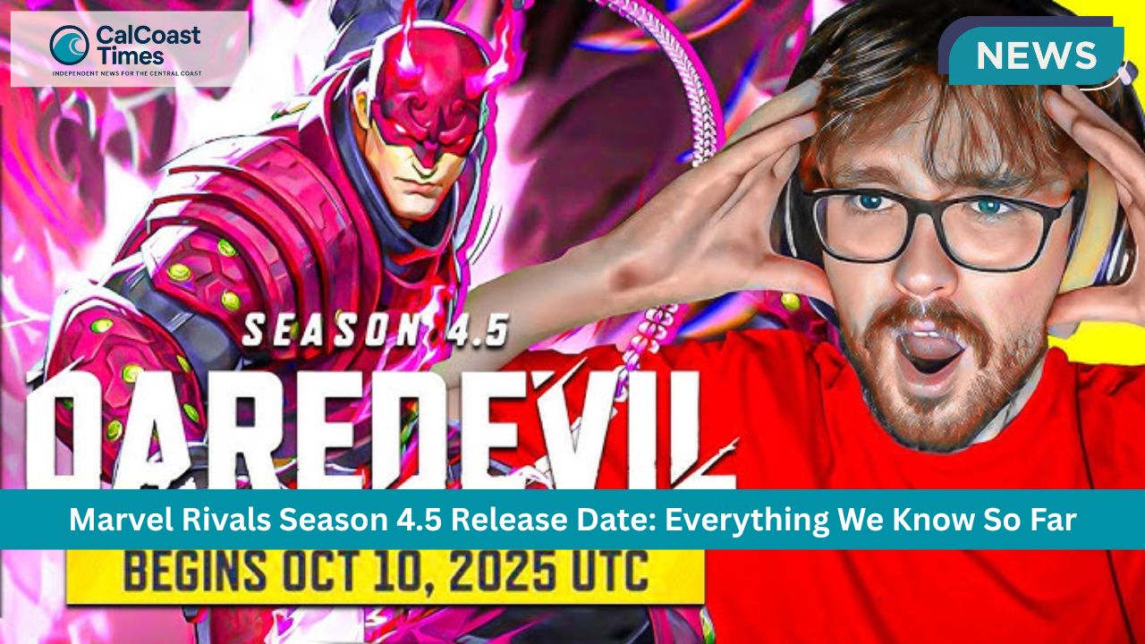 Marvel Rivals Season 4.5: Release Date and What to Expect