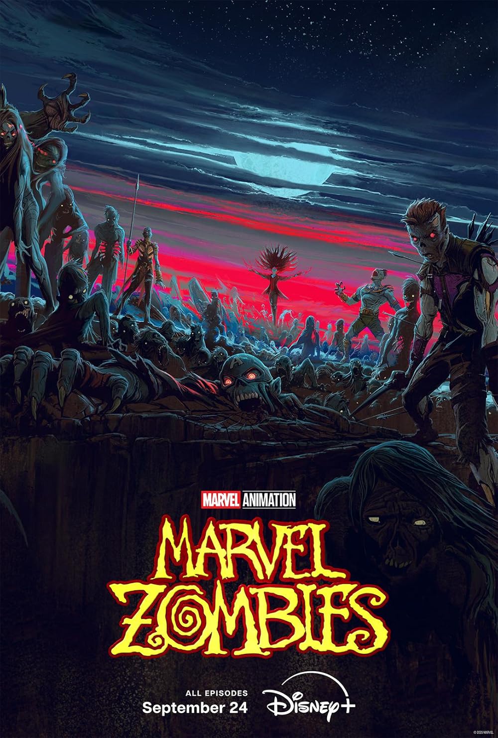 Exploring the Marvel Zombies Disney+ Series: What to Expect