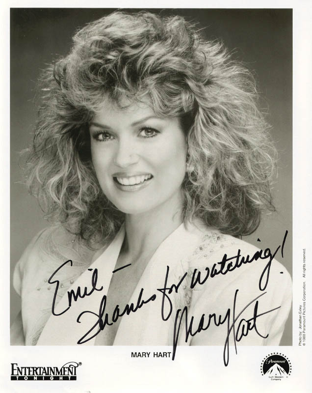 The Indelible Mark of Mary Hart on Television News