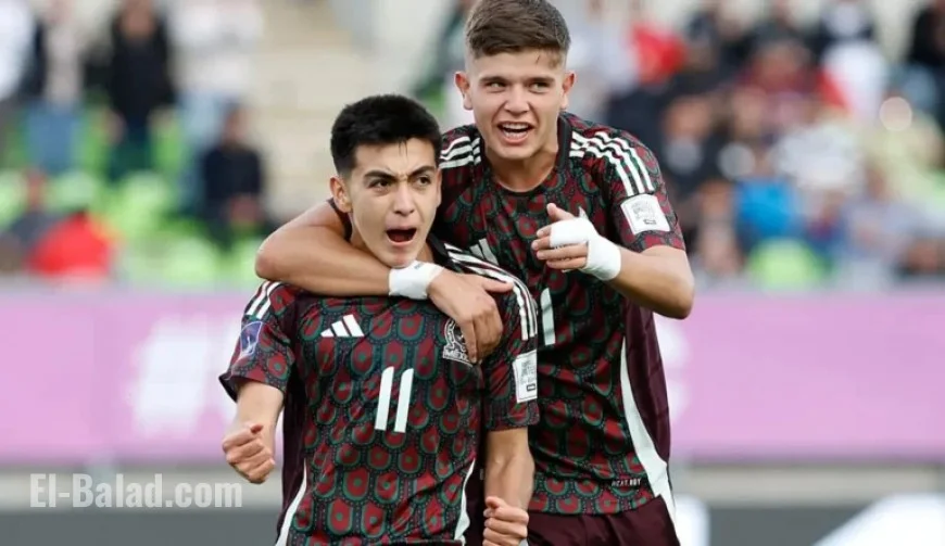 Exciting Encounter: Mexico vs Chile Sub 20 Match Recap
