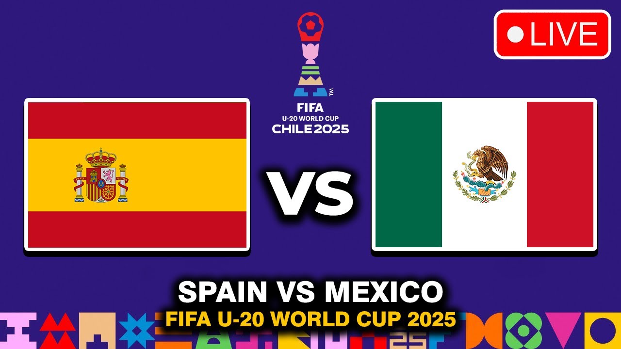 Mexico vs España Sub 20: A Thrilling Encounter