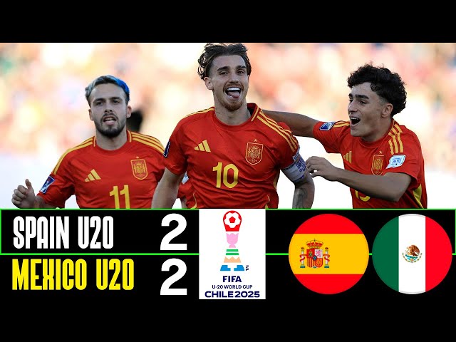 Mexico vs Spain U20: A Clash of Emerging Football Talents