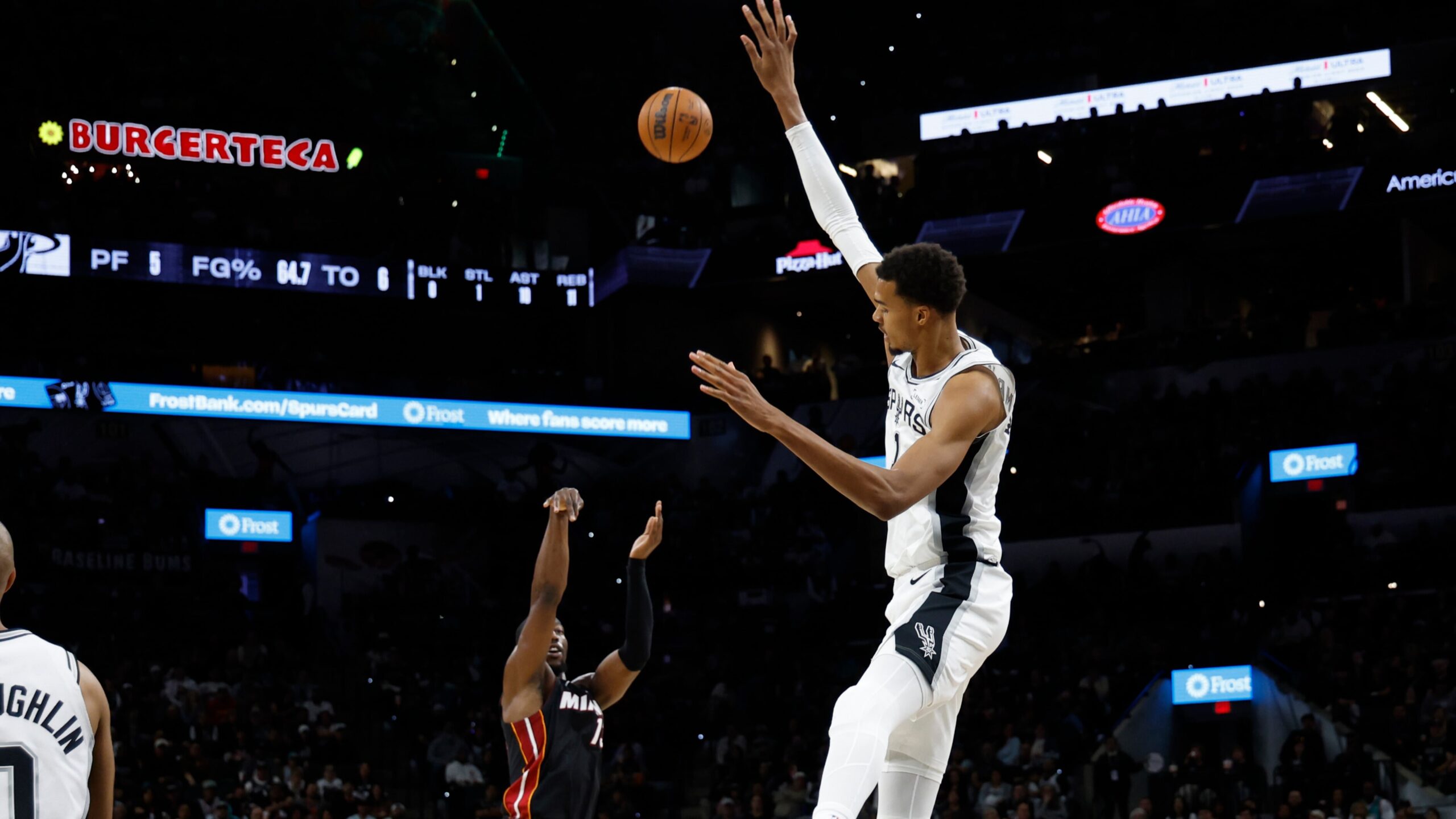 Miami Heat vs San Antonio Spurs: Player Stats Overview