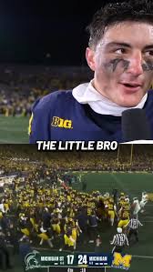 The Historic Rivalry: Michigan vs Michigan State