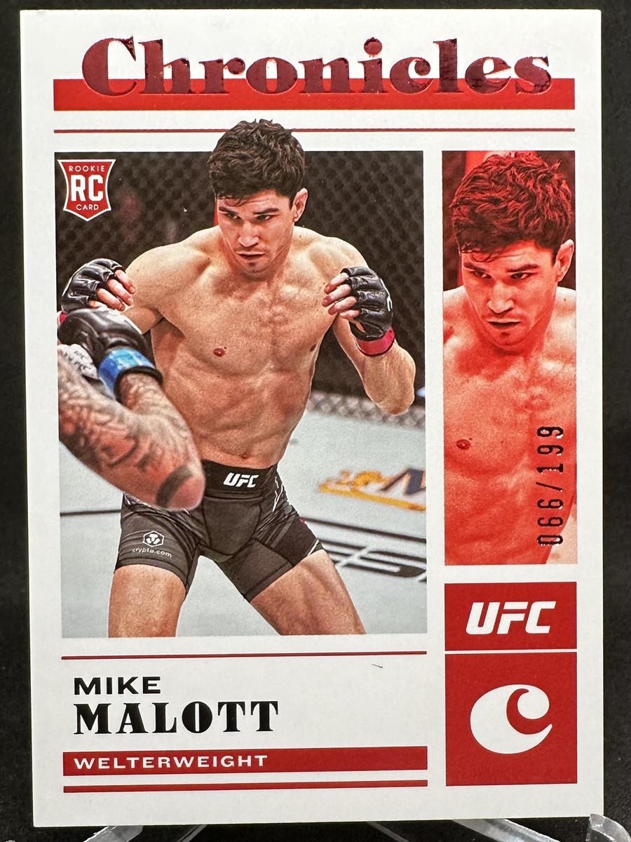 Mike Malott: The Rising Star of Mixed Martial Arts