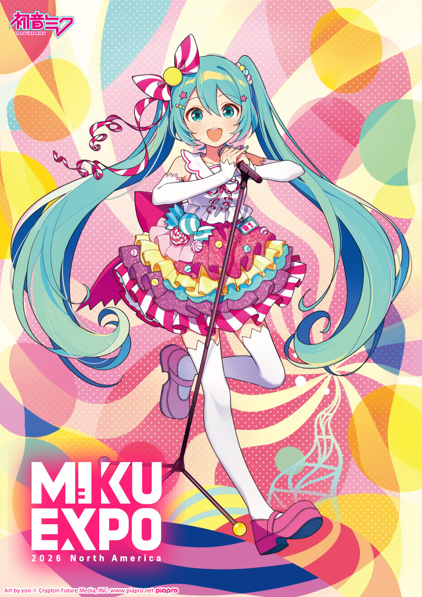 Excitement Grows for Miku Expo 2026