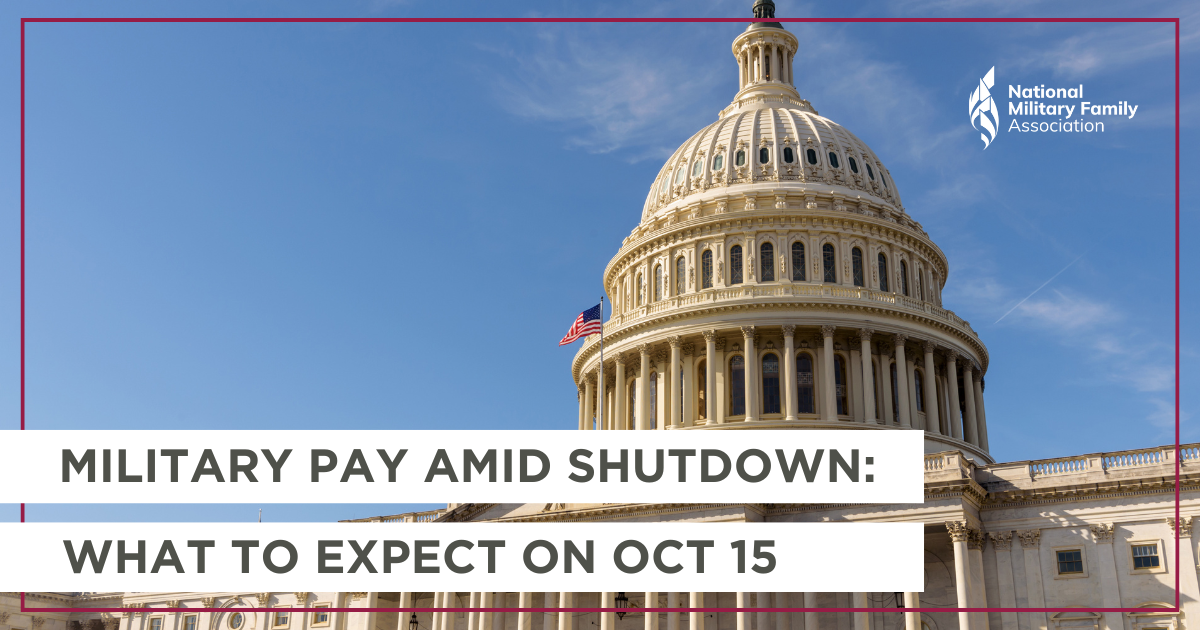 Understanding the Military Pay Shutdown