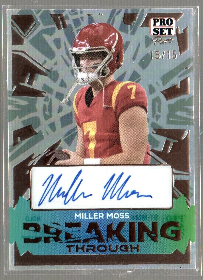 Miller Moss: A Promising Quarterback in College Football