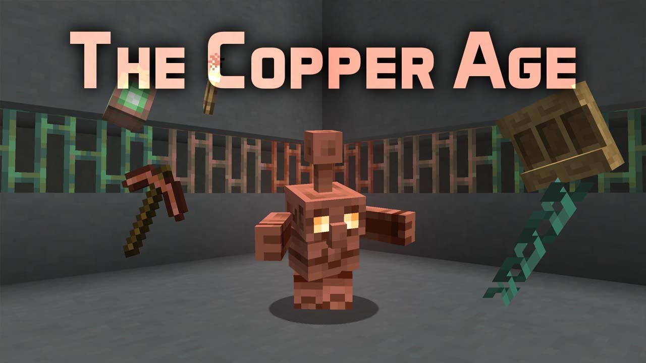 Minecraft Update: Exploring the Copper Age