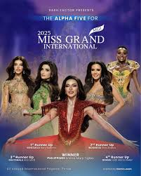 Insights into Miss Grand International 2025