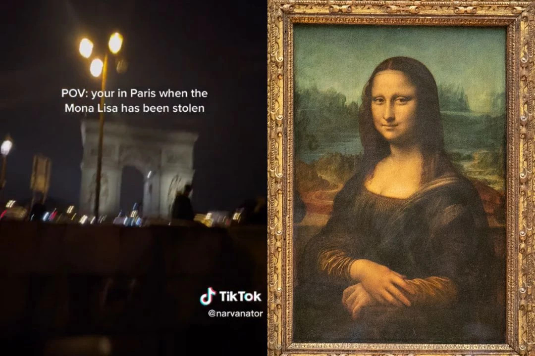 The Curious Case of the Mona Lisa Stolen in 2025