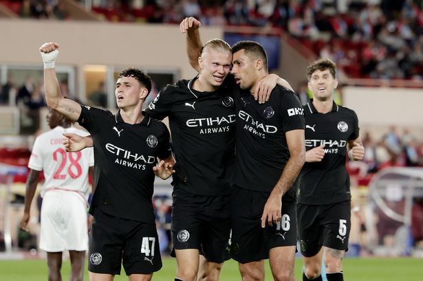 Monaco vs Man City: A Clash of Football Titans
