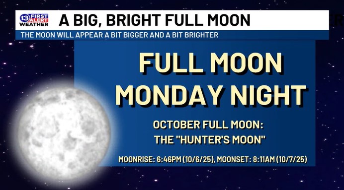Experience the Enchantment of Moonrise Tonight