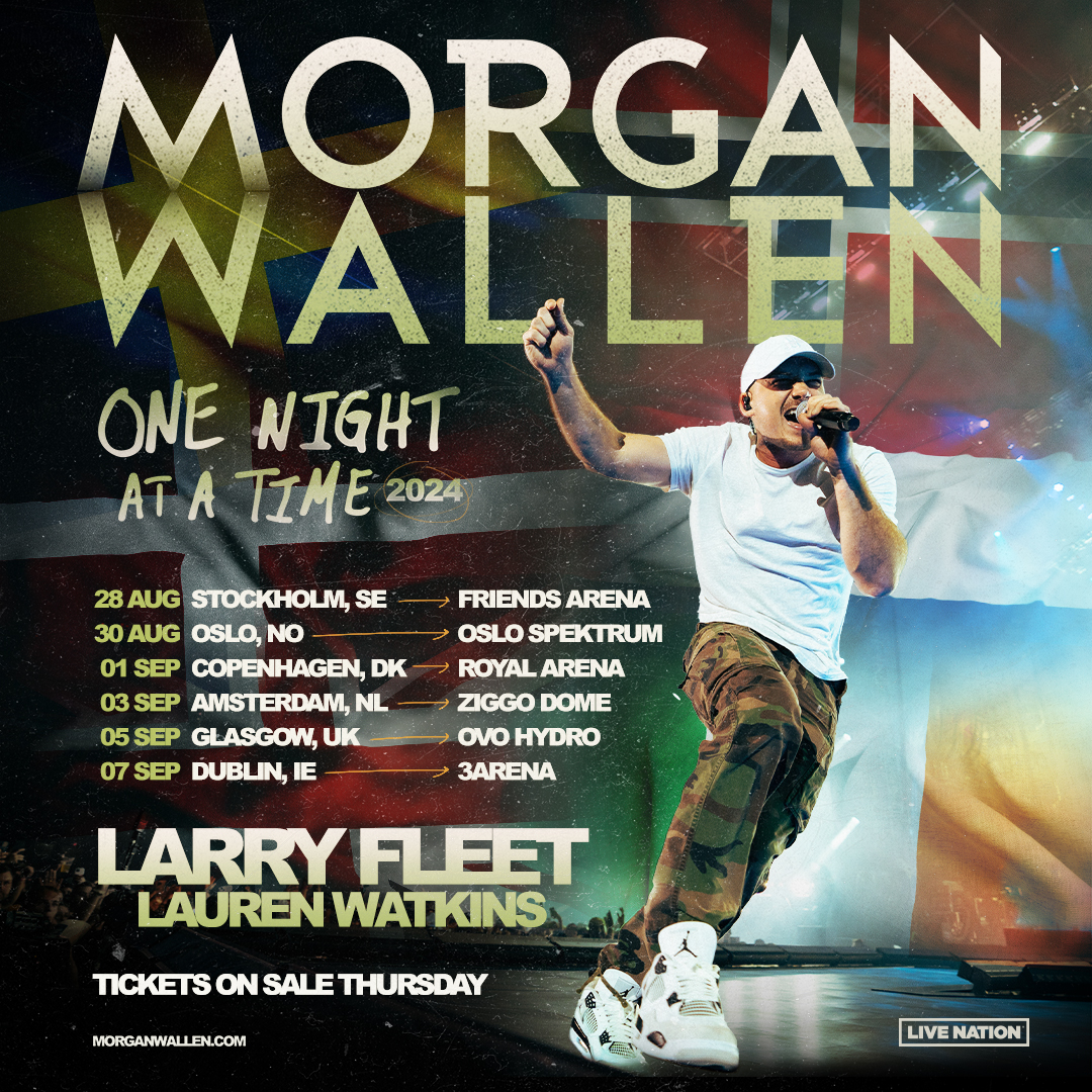 2023 Morgan Wallen Tour Dates: Everything You Need to Know