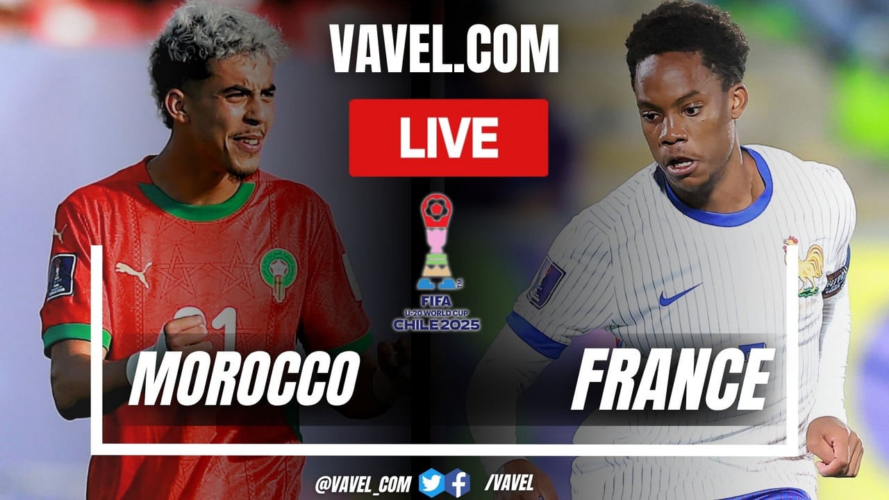 Morocco U-20 vs France U-20: A Clash of Young Talents