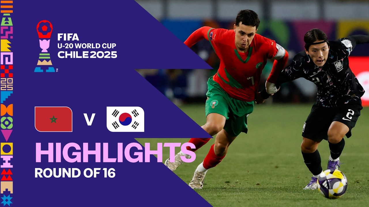 Morocco U-20 vs South Korea U-20: A Clash of Young Talents