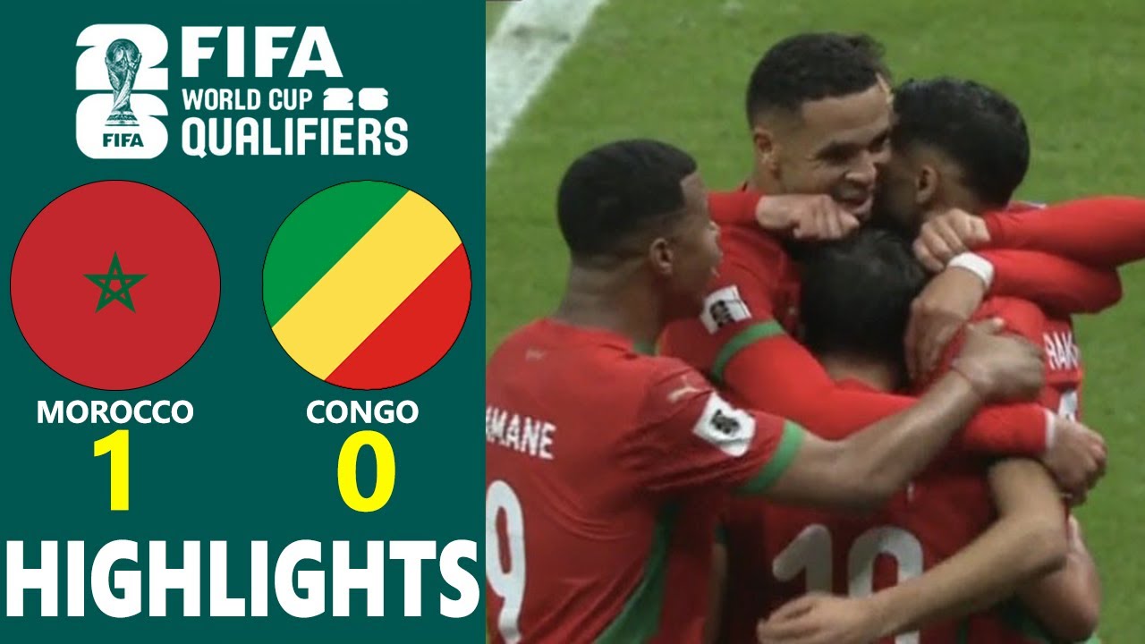 Morocco vs Congo: A Key Matchup in International Football