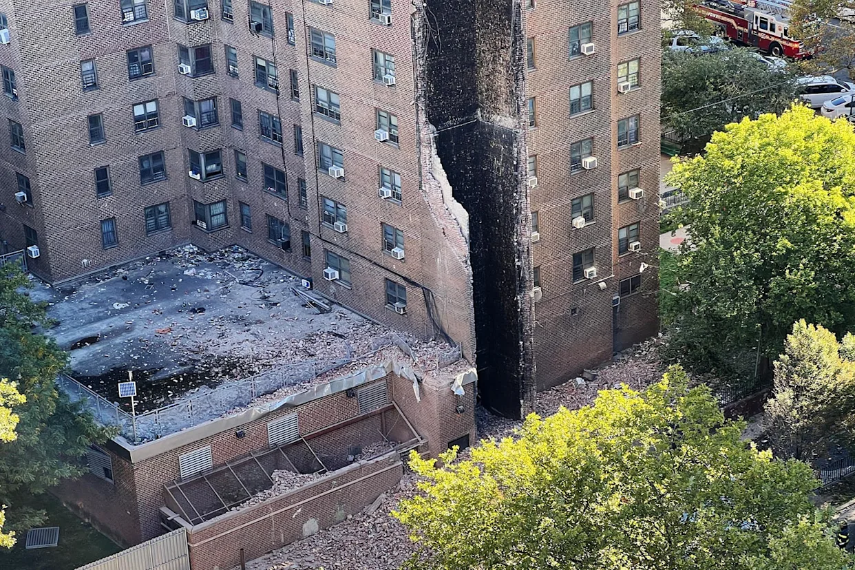 Mott Haven Bronx Building Collapse Raises Safety Concerns