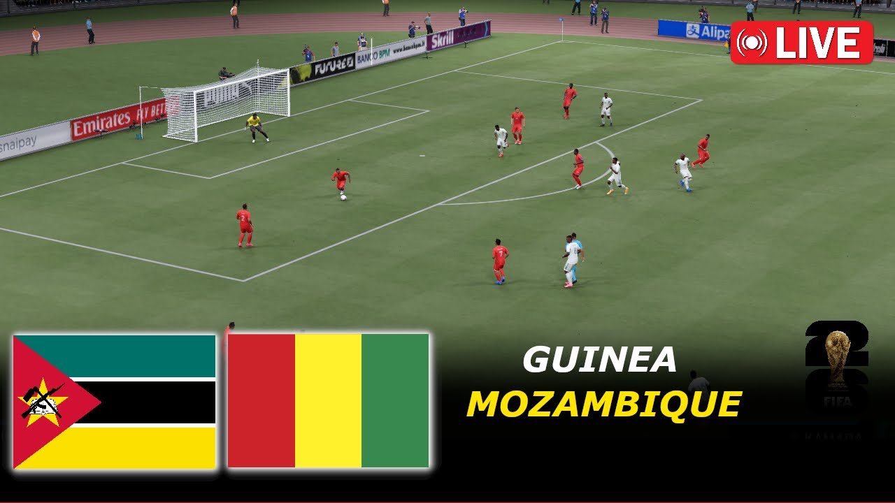 Mozambique vs Guinea: A Football Rivalry Explored