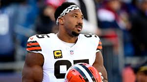 Myles Garrett: A Force on the Field for the Cleveland Browns