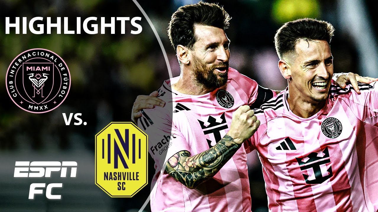 Nashville SC Takes on Inter Miami: A Match to Remember