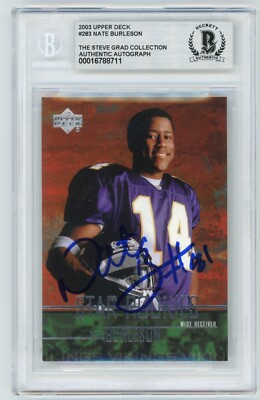Nate Burleson: From NFL Player to Sports Media Star