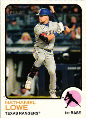 Nathaniel Lowe: A Promising Talent in Major League Baseball