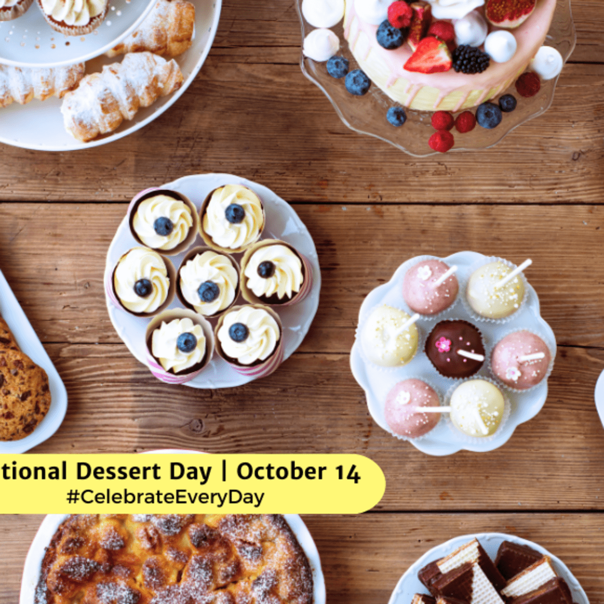 National Dessert Day 2023: A Sweet Celebration