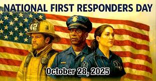 Celebrating National First Responders Day: Honoring Our Heroes