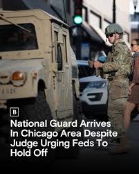 The Role of the National Guard in Chicago’s Community